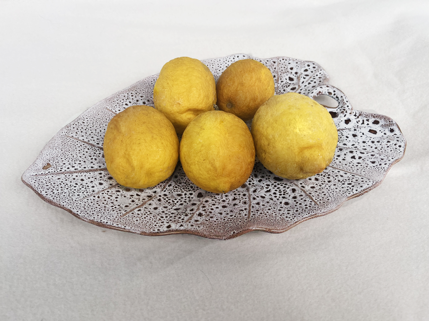 Decorative Ceramic Palm Leaf