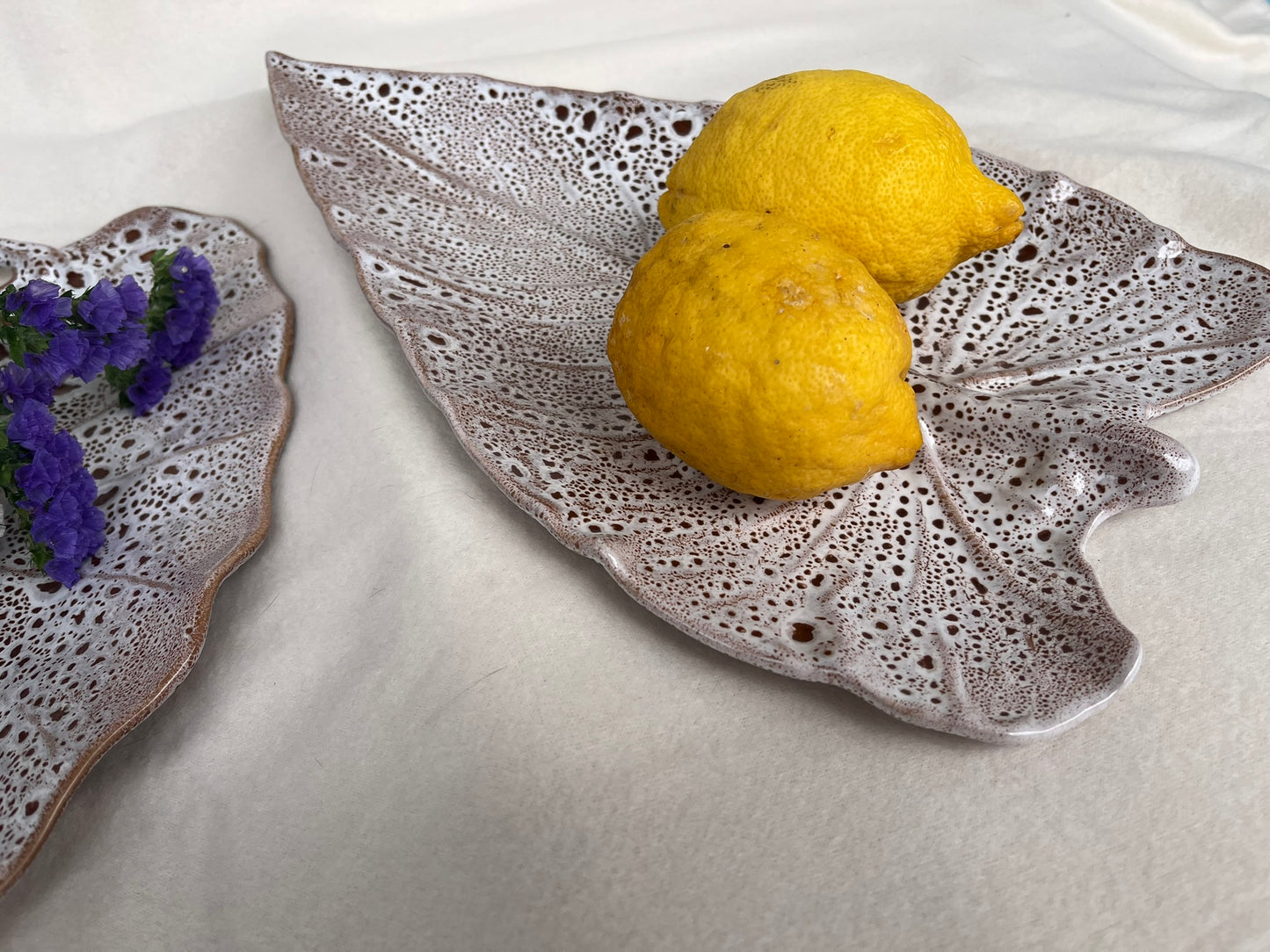 Decorative Ceramic Leaf