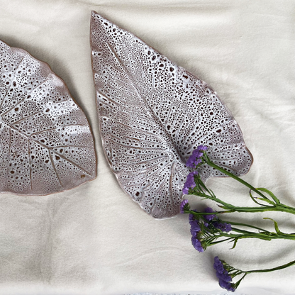 Decorative Ceramic Leaf