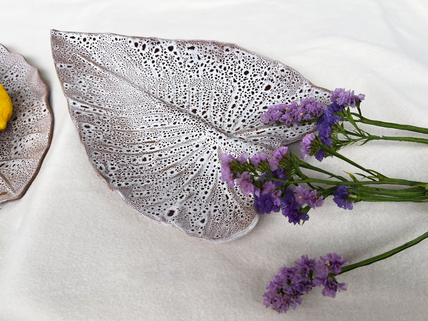 Decorative Ceramic Leaf