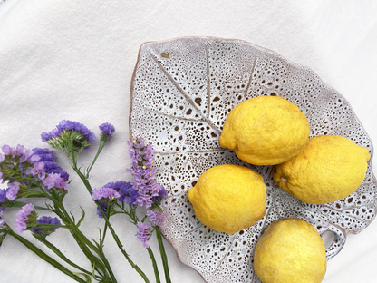 Decorative Ceramic Palm Leaf