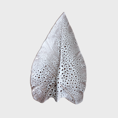 Decorative Ceramic Leaf
