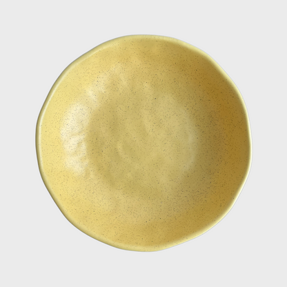 Nuvia Yellow Soup Plate