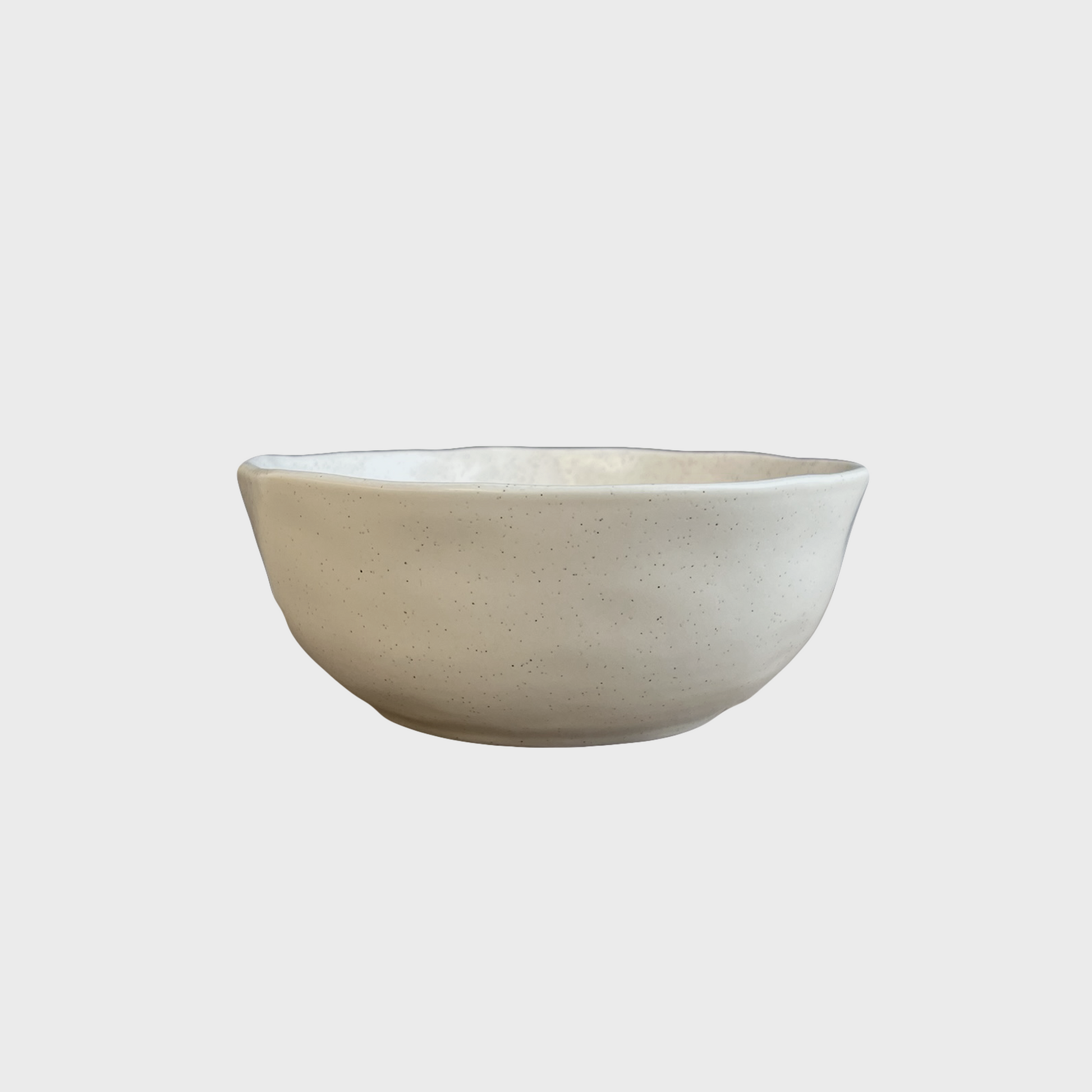 Nuvia Cereal Bowl in White