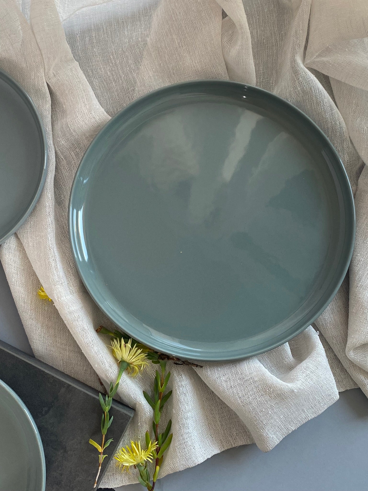 Olive dessert Plates