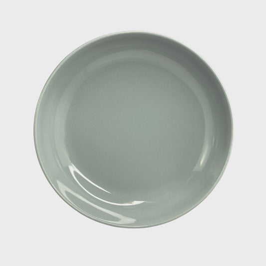 Terrea Elements Green Olive Soup Plate, teller