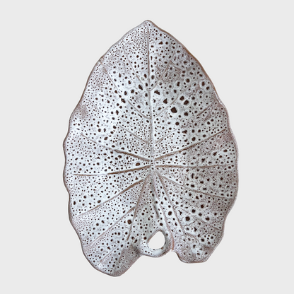 Decorative Ceramic Palm Leaf