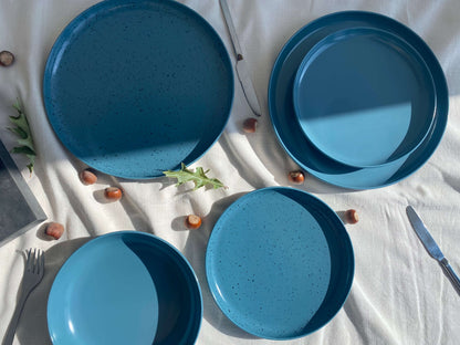 Plate Kaya Speckle Set 