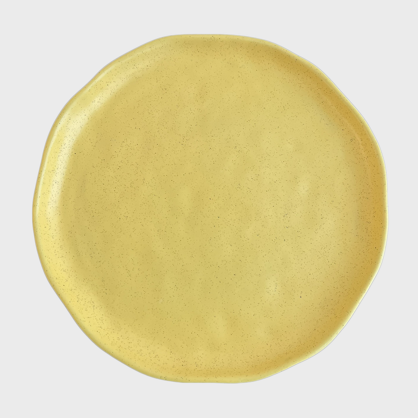Nuvia Yellow Dinner Plate
