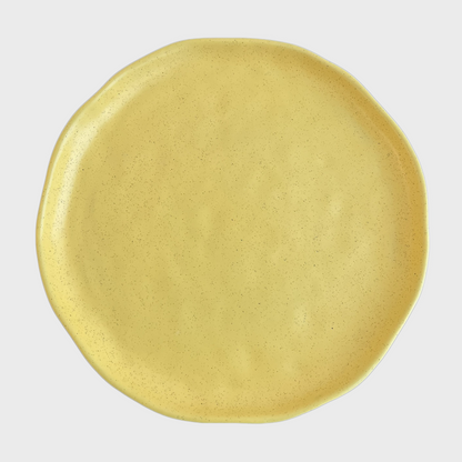 Nuvia Yellow Dinner Plate