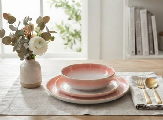 Silhouette Rosa Dinnerware Set of 12