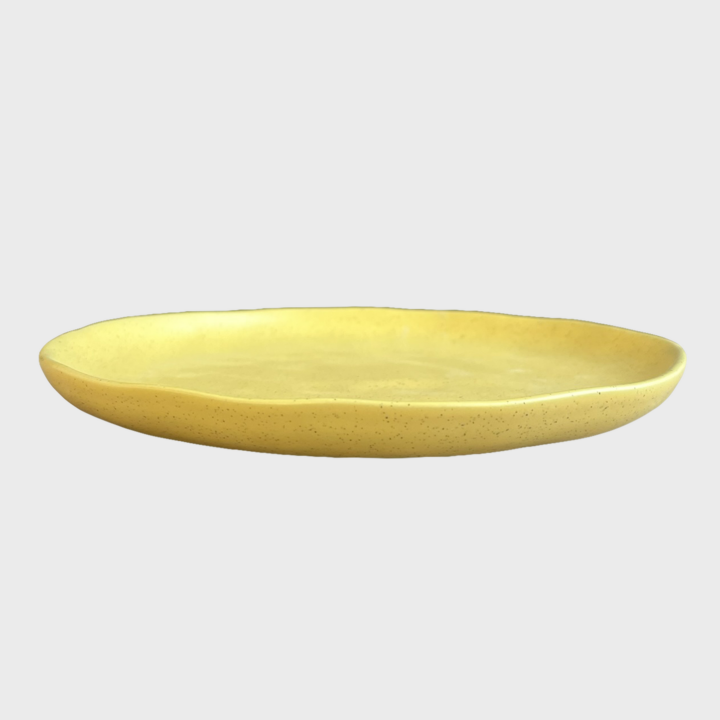 Nuvia Yellow Dinner Plate