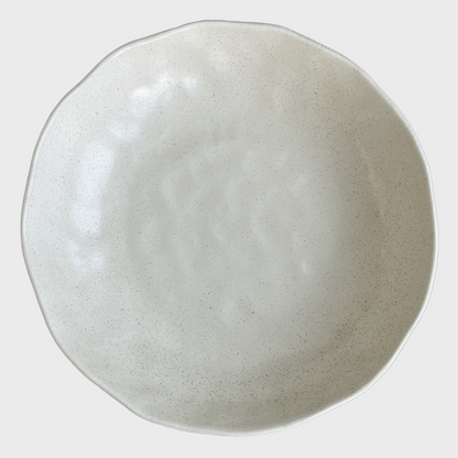 Nuvia White Salad Bowl