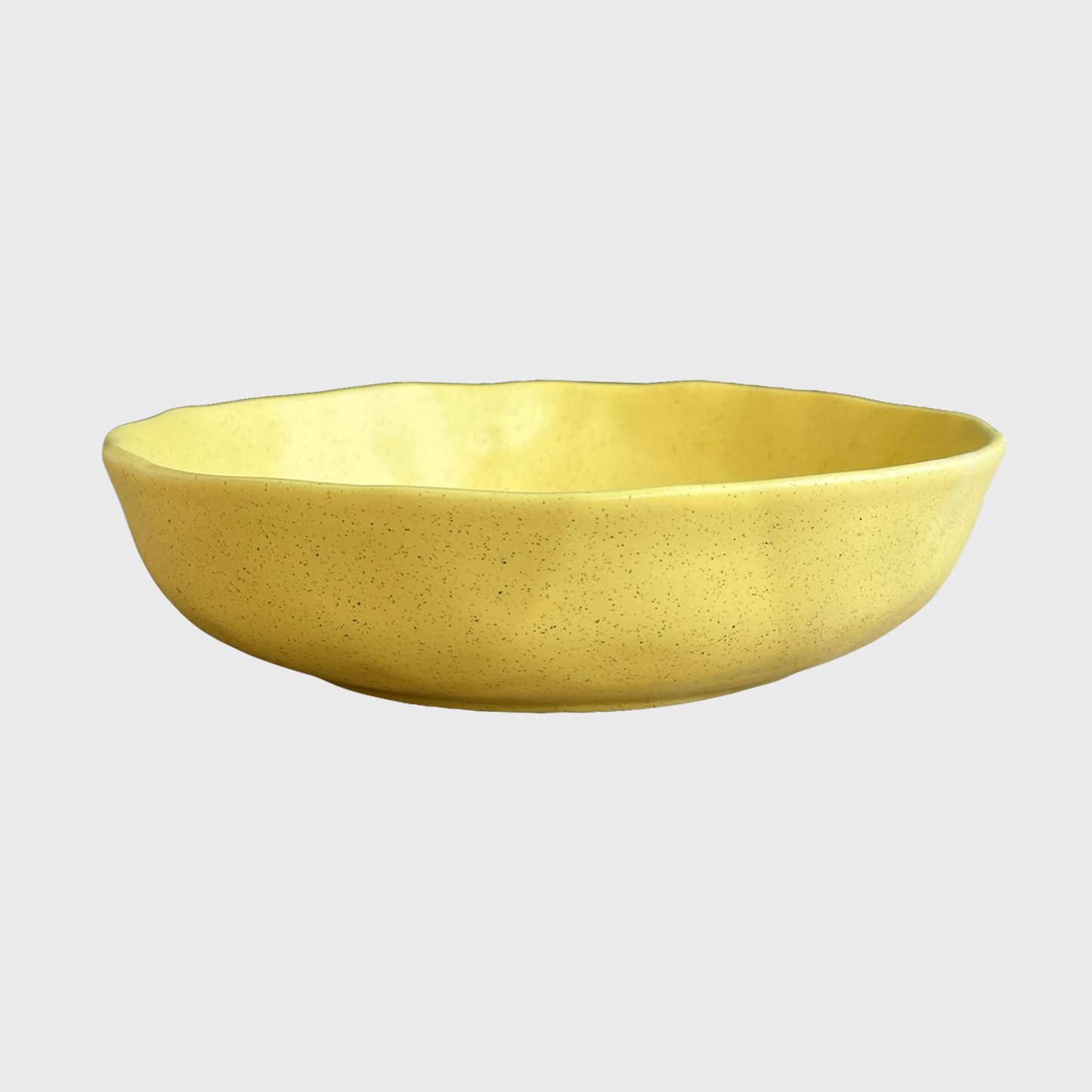 Nuvia Yellow Pasta Bowl