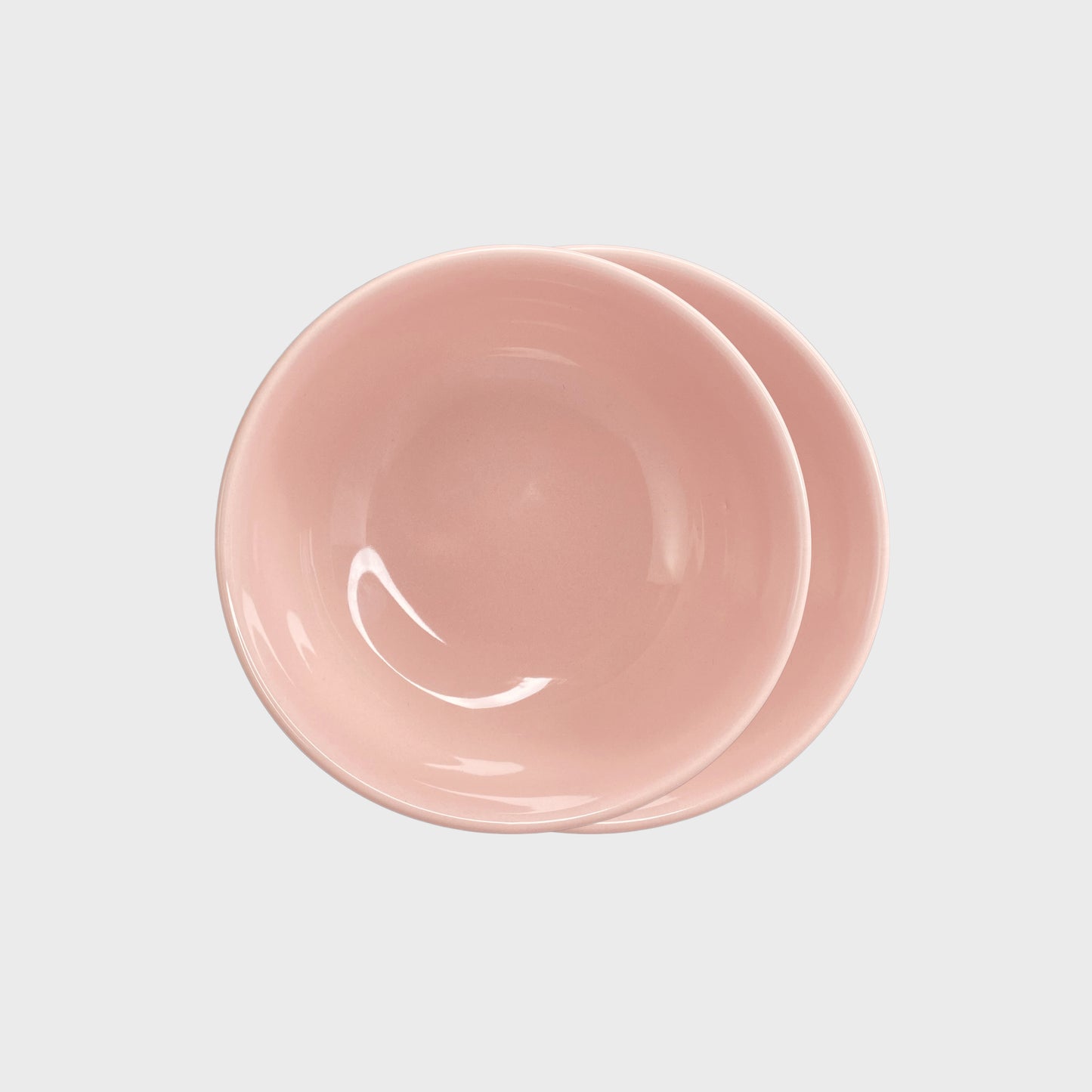 Elements Pink Salmon Bowl Set Of 2 - Terrea