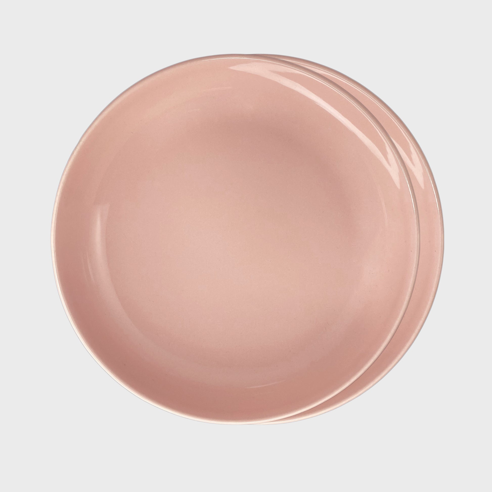 Elements Pink Salmon Soup Plate Set Of 2 - Terrea