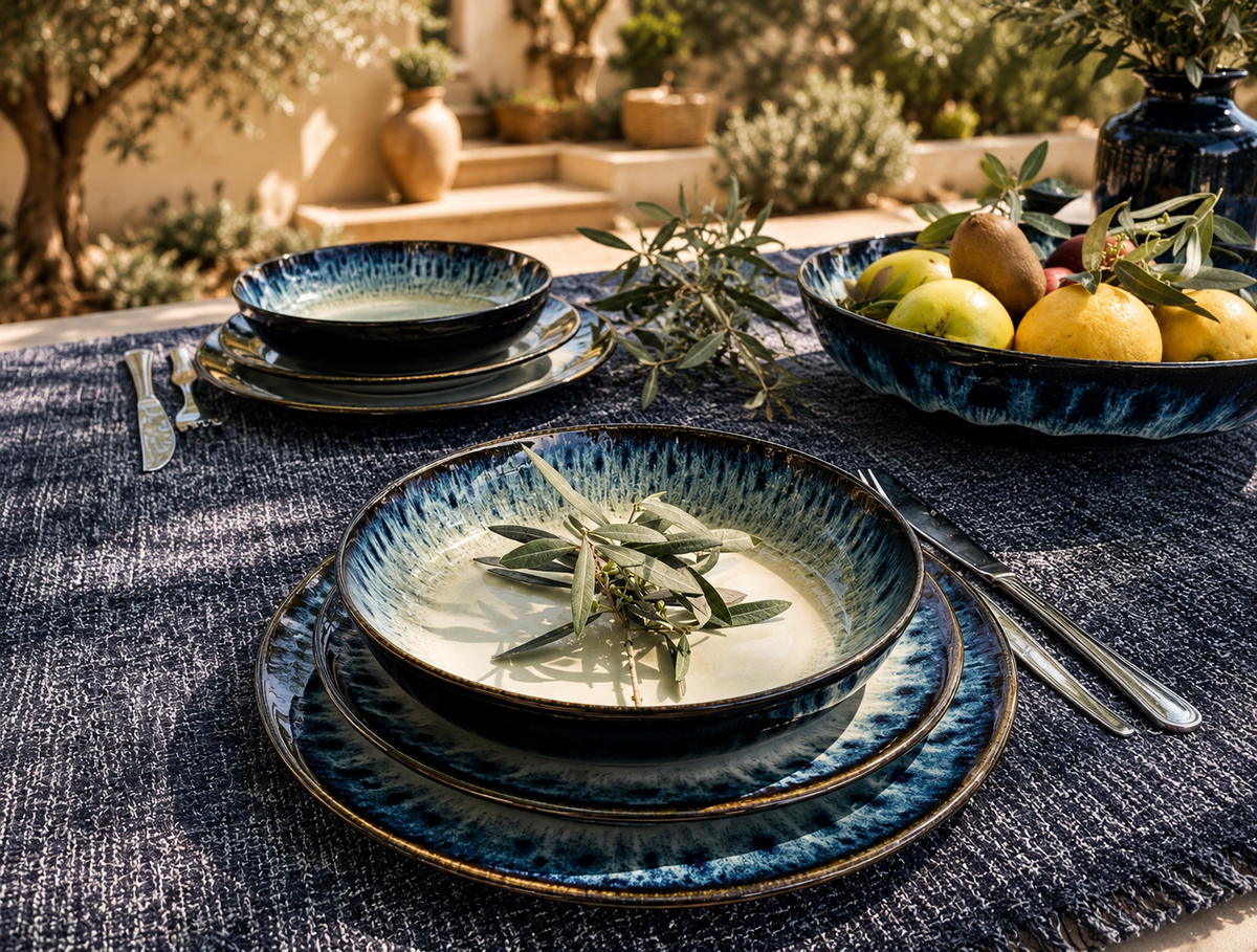 Aime Dinnerware Set 12 Pieces