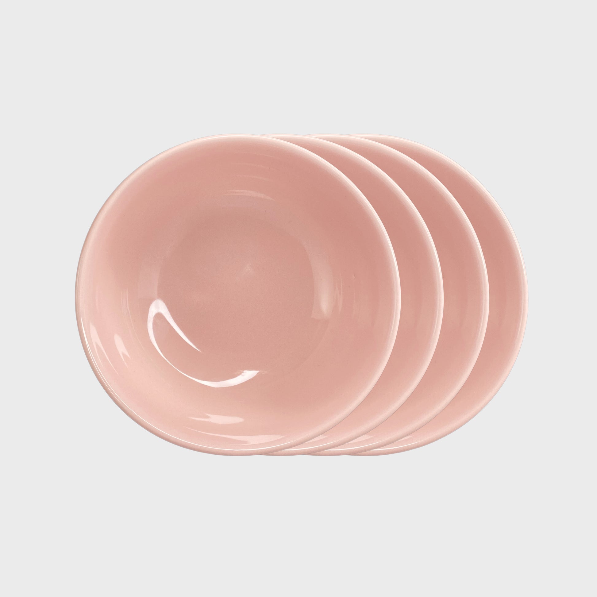 Elements Pink Salmon Bowl Set Of 4