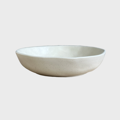 Nuvia White Soup Plate