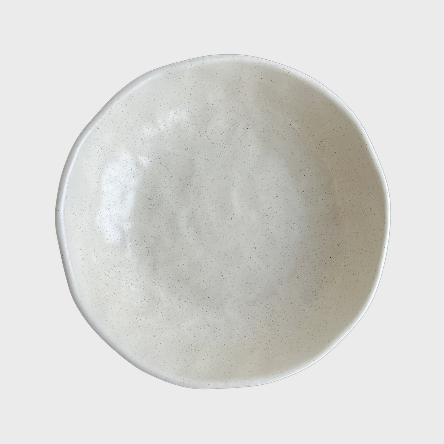 Nuvia White Soup Plate