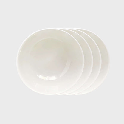 Elements White Beige Bowl Set Of 4 - Terrea