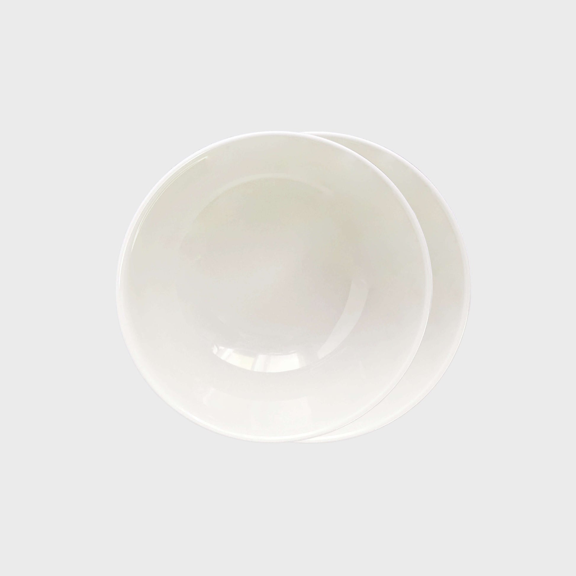 Elements White Beige Bowl Set Of 2 - Terrea