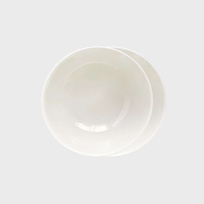 Elements White Beige Bowl Set Of 2 - Terrea