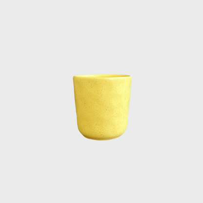 Nuvia Yellow Cup
