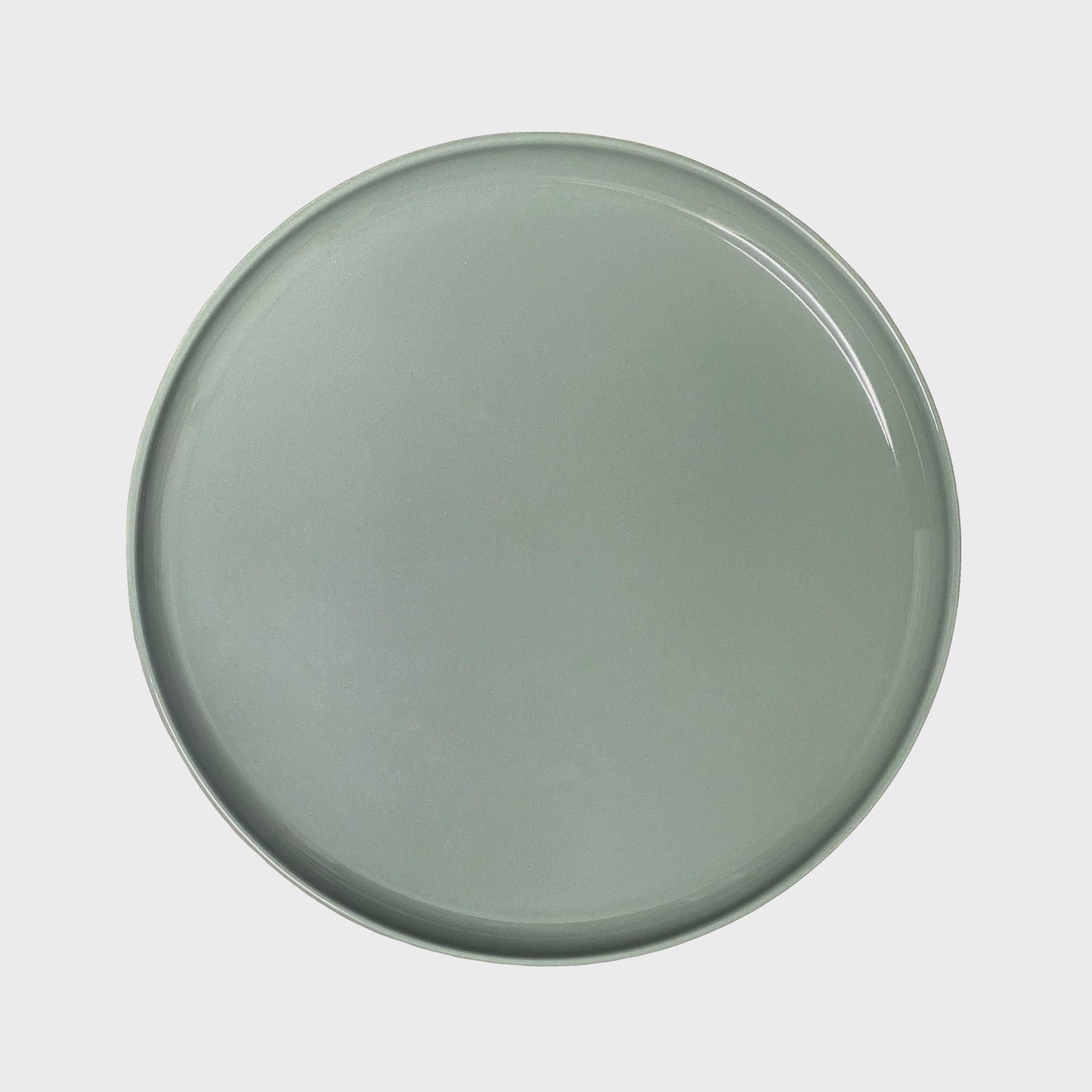 Terrea Elements Green Olive Dessert Plate