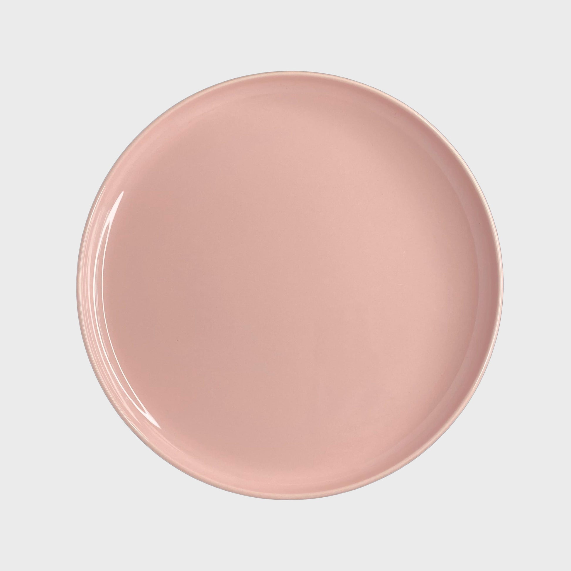 Terrea Elements Pink Salmon Dessert Plate, teller