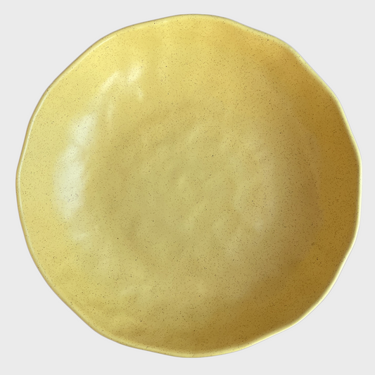 Nuvia Yellow Salad Bowl