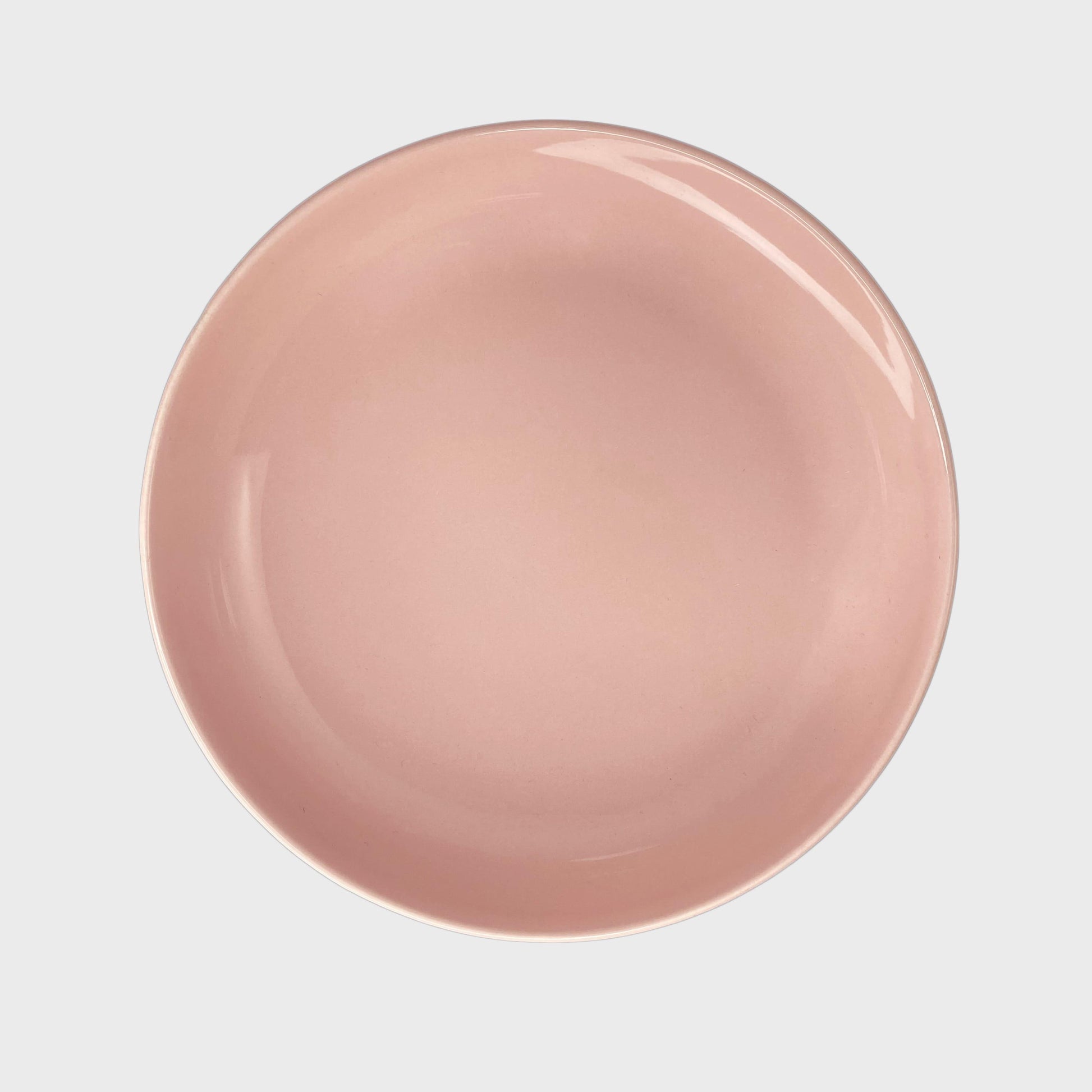 Terrea Elements Pink Salmon Soup Plate, teller