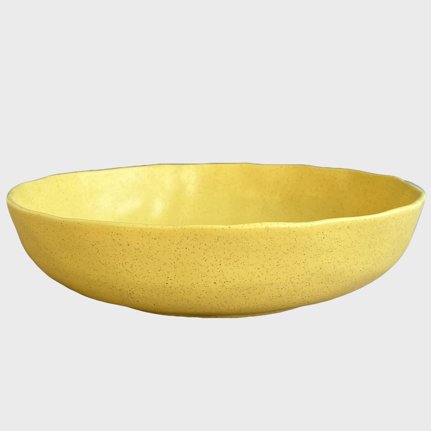 Nuvia Yellow Salad Bowl