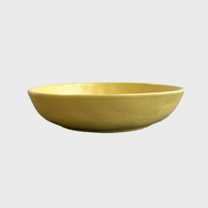 Nuvia Yellow Soup Plate
